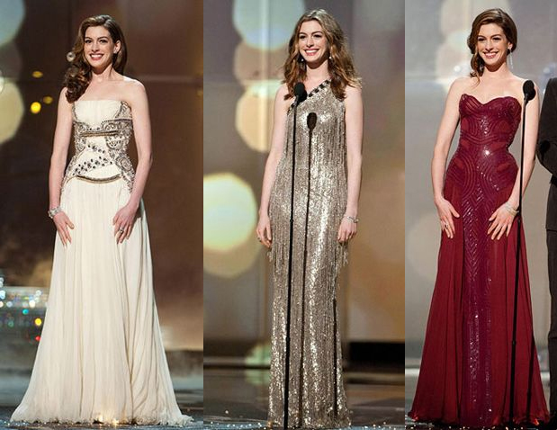 Anne Hathaway Oscars 2011