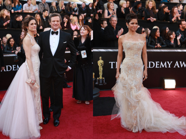 Colin Firth / Halle Berry, Oscars 2011