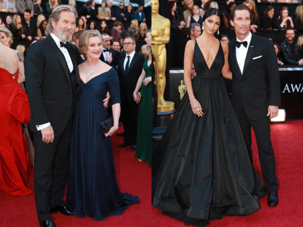 Jeff Bridges / Matthew Mc Conaughey, Oscars 2011