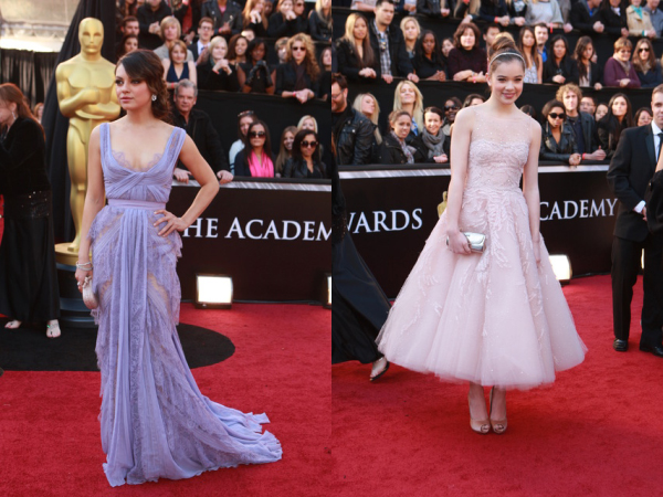 Mila Kunis / Haylee Steinfeld, Oscars 2011