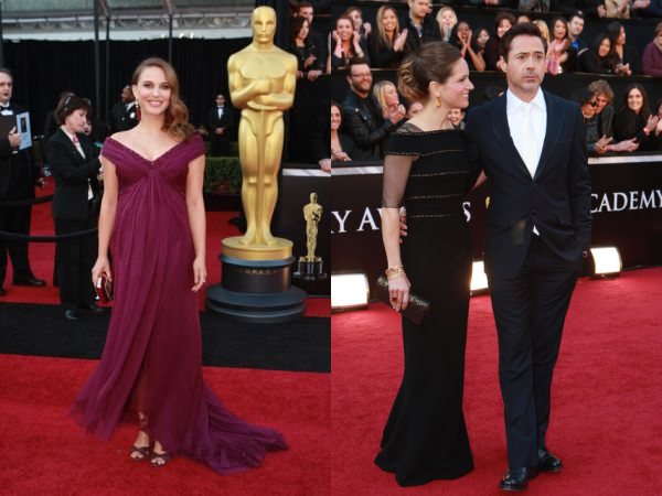Natalie Portman / Robert Downey Jr, Oscars 2011